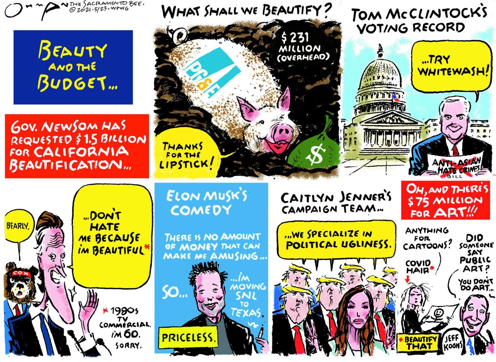 Jack Ohman editorial cartoon